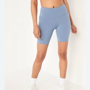 Old Navy Women's Blue Bike Shorts